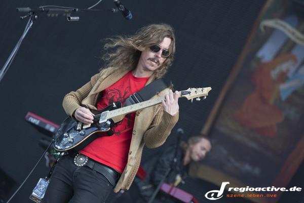 Death Metal aus Schweden - Fotos: Opeth live beim Wacken Open Air 2015 