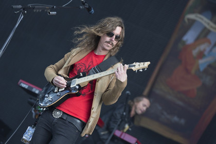 Death Metal aus Schweden - Fotos: Opeth live beim Wacken Open Air 2015 