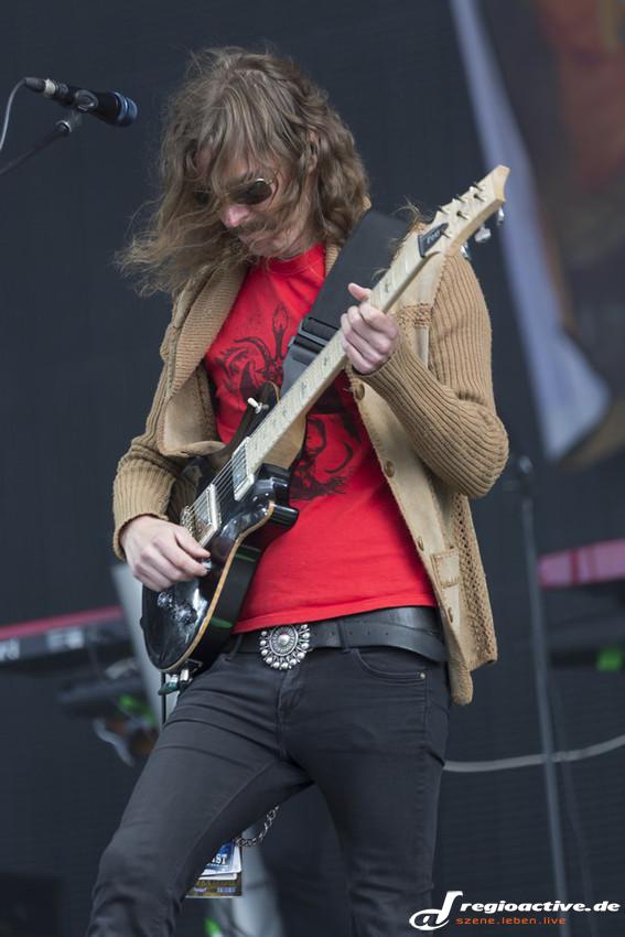 Opeth (live beim Wacken Open Air, 2015)