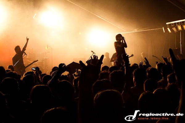 Heimspiel - Fotos: Heisskalt live beim Mini-Rock-Festival 2015 in Horb am Neckar 