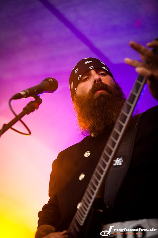 Rise of the Northstar (live beim Mini-Rock-Festival in Horb, 2015)