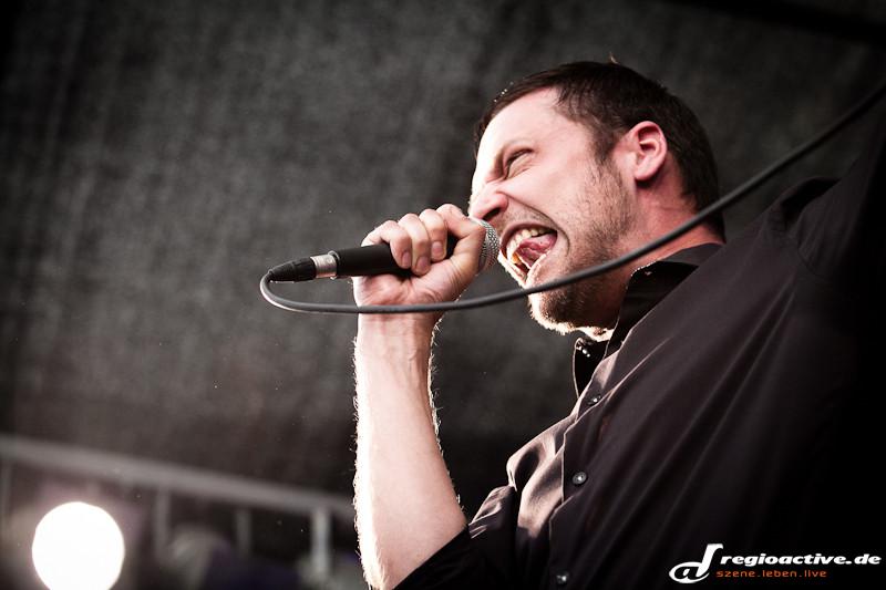 Adam Angst (live beim Mini-Rock-Festival in Horb, 2015)