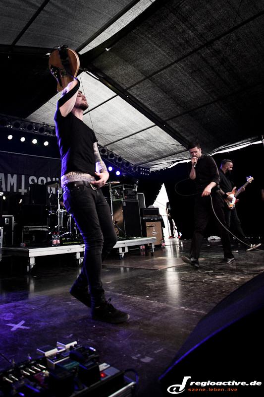 Adam Angst (live beim Mini-Rock-Festival in Horb, 2015)