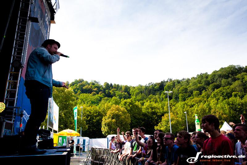 Fatoni (live beim Mini-Rock-Festival in Horb, 2015)