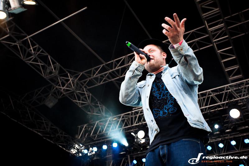 Fatoni (live beim Mini-Rock-Festival in Horb, 2015)
