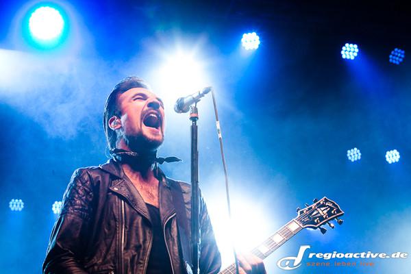 Festivalerprobt - Fotos: Royal Republic live beim Mini-Rock-Festival 2015 in Horb am Neckar 
