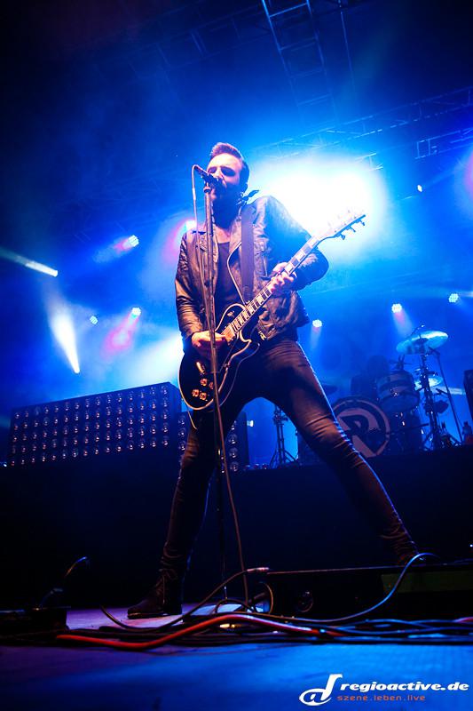 Royal Republic (live beim Mini-Rock-Festival in Horb, 2015)