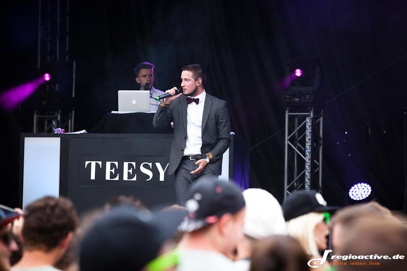Teesy (live beim Mini-Rock-Festival in Horb, 2015)