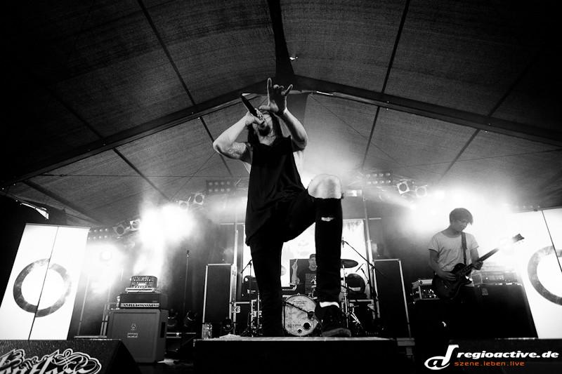 Annisokay (live beim Mini-Rock-Festival in Horb, 2015)