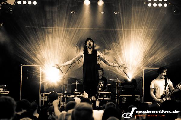 Energetisch - Fotos: Annisokay live beim Mini-Rock-Festival 2015 in Horb am Neckar 