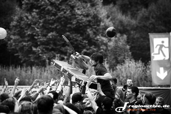 Punkig - Fotos: Itchy Poopzkid live beim Mini-Rock-Festival 2015 in Horb am Neckar 