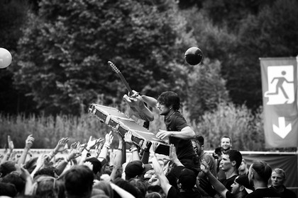 Punkig - Fotos: Itchy Poopzkid live beim Mini-Rock-Festival 2015 in Horb am Neckar 