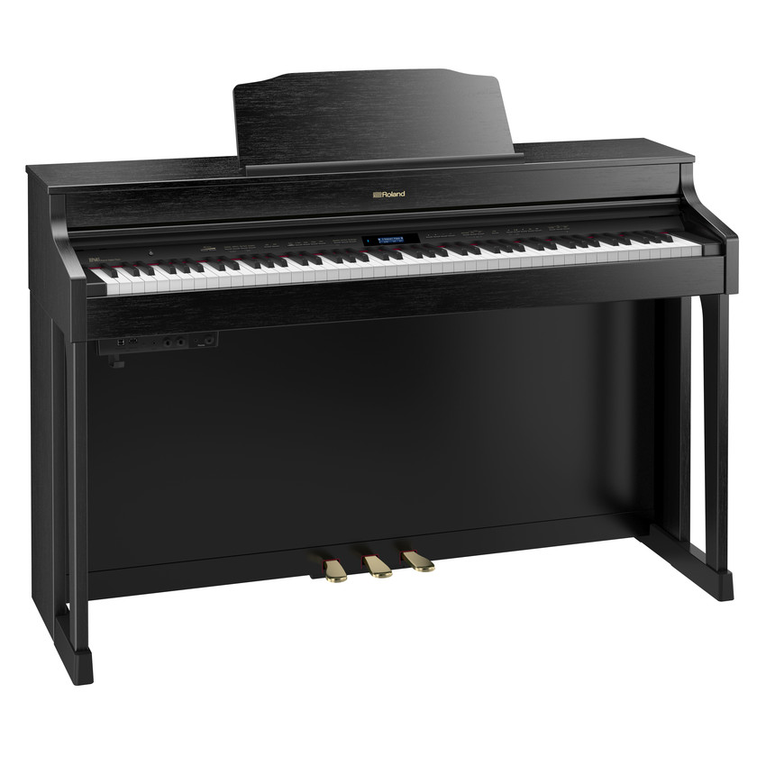 Alle vier neuen Modelle (abgebildet ist das Digital Piano HP603) verfügen über die neue 