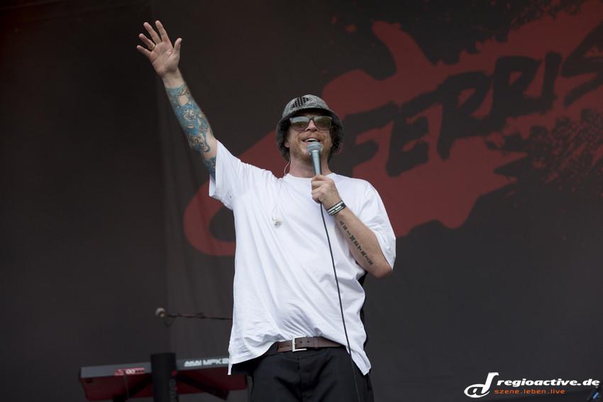 Ferris MC (live beim Taubertal Festival 2015)
