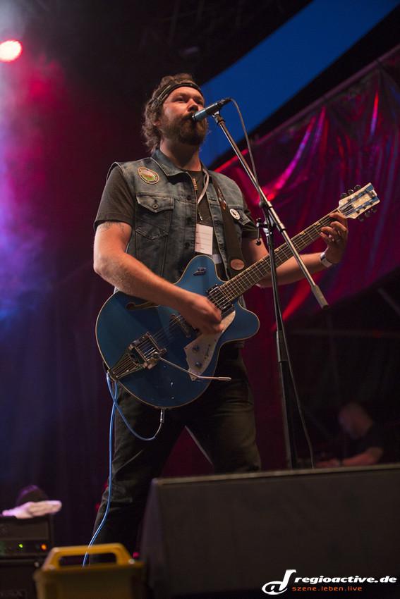 Kyle Gass Band (live beim Taubertal Festival 2015)