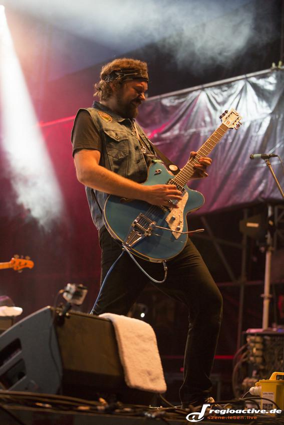 Kyle Gass Band (live beim Taubertal Festival 2015)