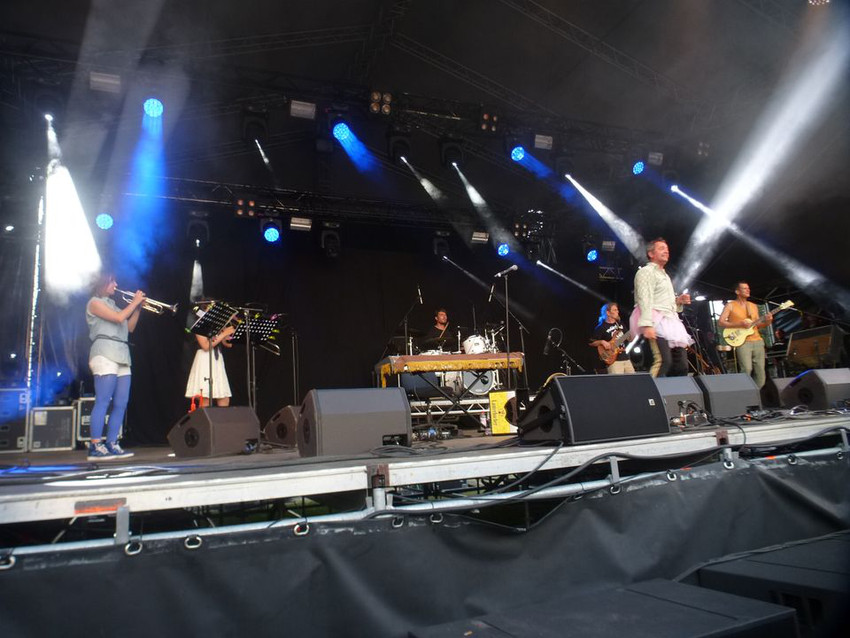 Rainald Grebe (live auf dem Burg Herzberg Festival, 2015)