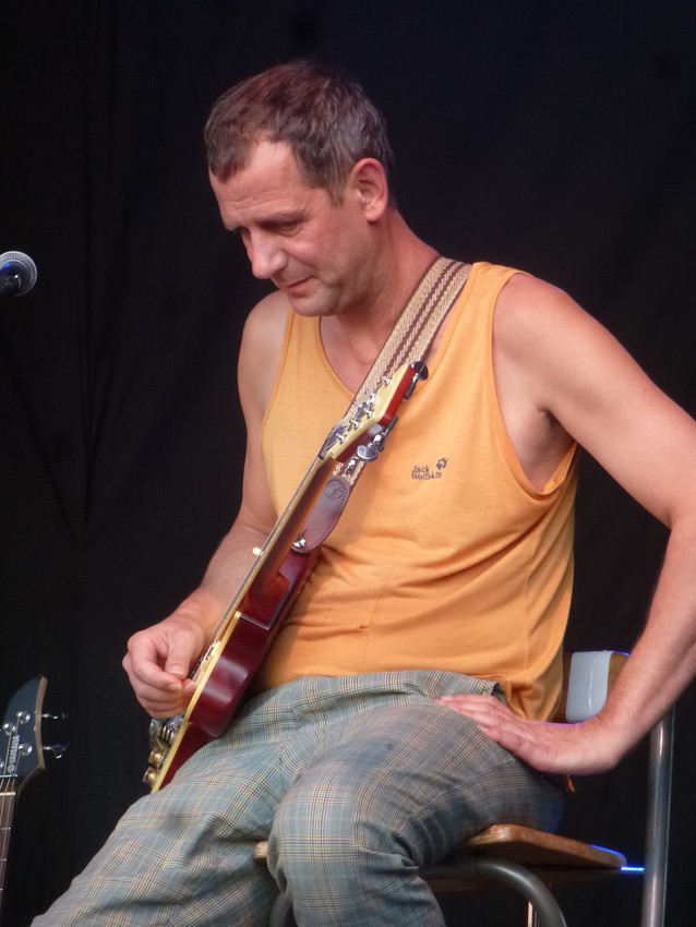 Rainald Grebe (live auf dem Burg Herzberg Festival, 2015)