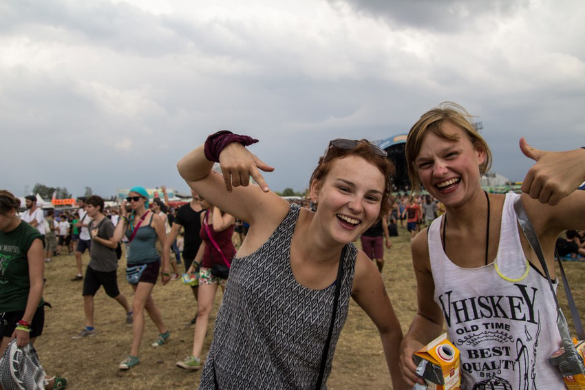 Impressionen vom Highfield Festival 2015