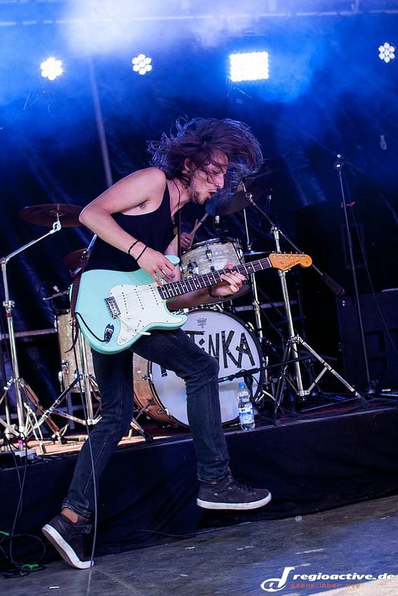Katinka (live beim Rock im Hinterland 2015)