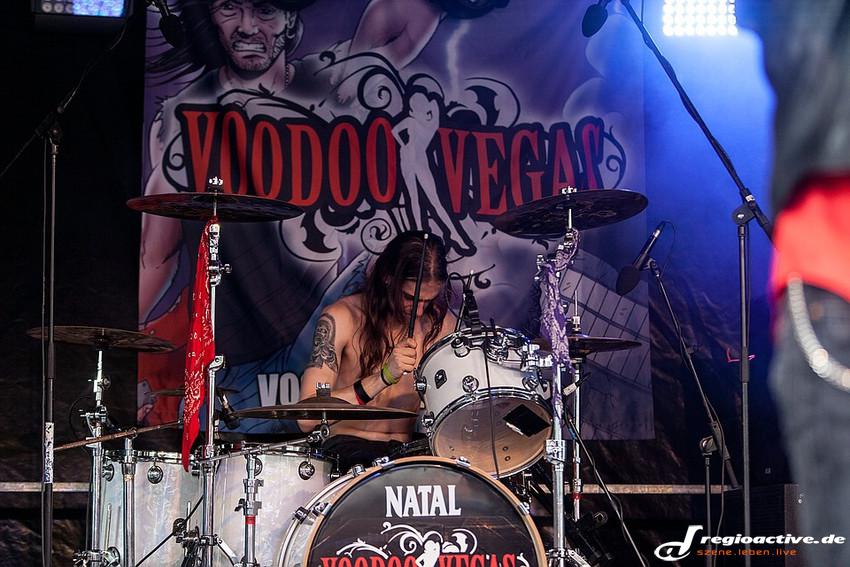 Voodoo Vegas (live beim Rock im Hinterland 2015)