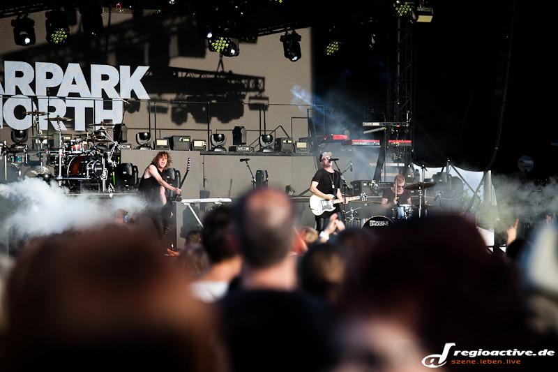 Carpark North (live in Mannheim, 2015