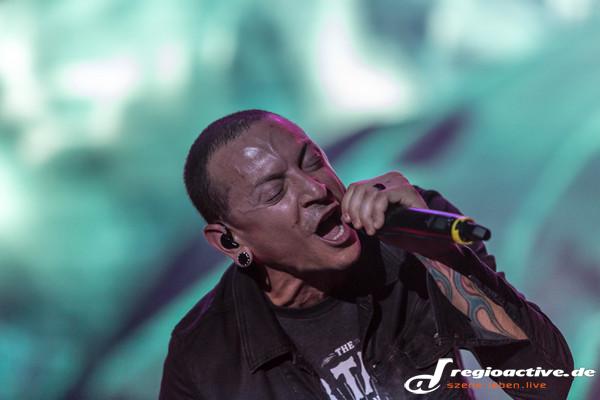 Intensiv - Fotos: Linkin Park live bei Rock'n'Heim 2015 