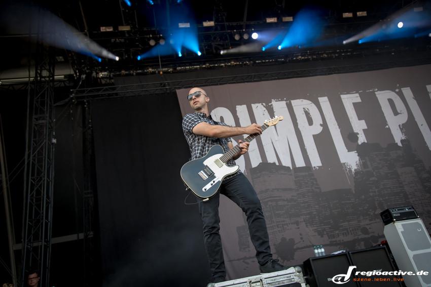 Simple Plan (live beim Rock'n'Heim, 2015)
