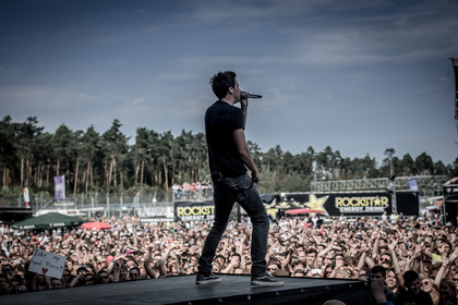 Einfach gut - Fotos: Simple Plan live bei Rock'n'Heim 2015 