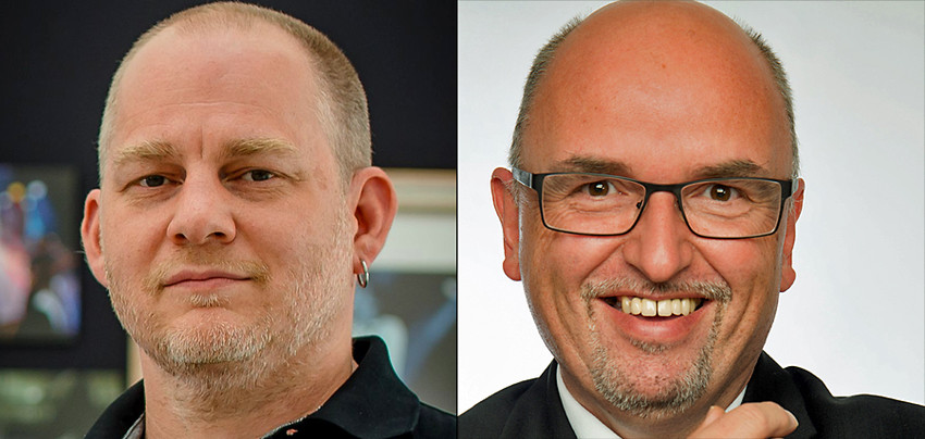 Zwei erfahrene Branchenexperten im Management-Team der Shure Distribution GmbH