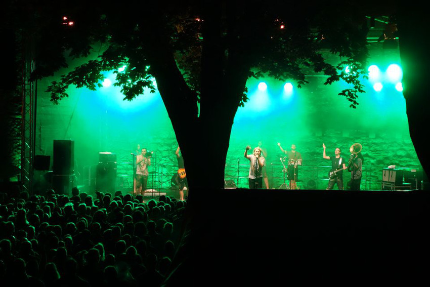 Labrassbanda (live beim Da Capo Festival in Alzey, 2015)