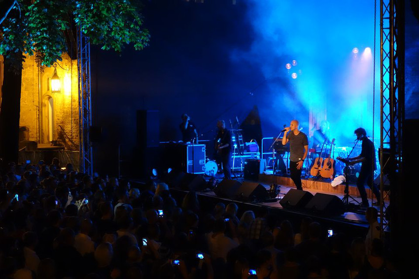 Milow (live beim Da Capo Festival in Alzey, 2015)