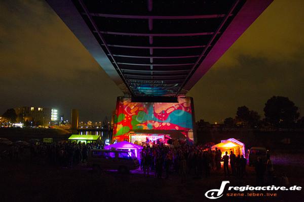Abschied vom Sommer - Fotos: Impressionen vom 6. Mannheimer Brückenaward 2015 